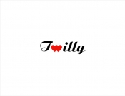 Projekt graficzny, nazwa firmy, tworzenie logo firm Internetowy sklep odzieżowy Twilly - noon