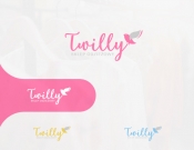 Projekt graficzny, nazwa firmy, tworzenie logo firm Internetowy sklep odzieżowy Twilly - myConcepT