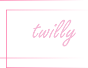 Projekt graficzny, nazwa firmy, tworzenie logo firm Internetowy sklep odzieżowy Twilly - ilc_b