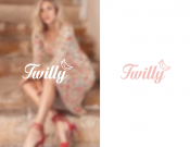 Projekt graficzny, nazwa firmy, tworzenie logo firm Internetowy sklep odzieżowy Twilly - TragicMagic