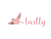 Projekt graficzny, nazwa firmy, tworzenie logo firm Internetowy sklep odzieżowy Twilly - naska