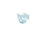 Projekt graficzny, nazwa firmy, tworzenie logo firm Internetowy sklep odzieżowy Twilly - MarcinPlonski