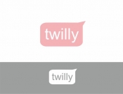 Projekt graficzny, nazwa firmy, tworzenie logo firm Internetowy sklep odzieżowy Twilly - prysx