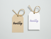 Projekt graficzny, nazwa firmy, tworzenie logo firm Internetowy sklep odzieżowy Twilly - jeredejzejzet
