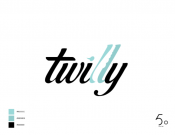Projekt graficzny, nazwa firmy, tworzenie logo firm Internetowy sklep odzieżowy Twilly - StanOne