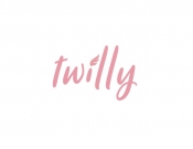 Projekt graficzny, nazwa firmy, tworzenie logo firm Internetowy sklep odzieżowy Twilly - n.jagielska