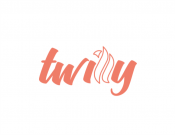 Projekt graficzny, nazwa firmy, tworzenie logo firm Internetowy sklep odzieżowy Twilly - Anciapancia7