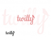 Projekt graficzny, nazwa firmy, tworzenie logo firm Internetowy sklep odzieżowy Twilly - Tora