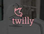 Projekt graficzny, nazwa firmy, tworzenie logo firm Internetowy sklep odzieżowy Twilly - patrykpekul