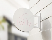 Projekt graficzny, nazwa firmy, tworzenie logo firm Internetowy sklep odzieżowy Twilly - pochmurniak.