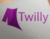 Projekt graficzny, nazwa firmy, tworzenie logo firm Internetowy sklep odzieżowy Twilly - mtekvoi