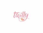 Projekt graficzny, nazwa firmy, tworzenie logo firm Internetowy sklep odzieżowy Twilly - TurkusArt