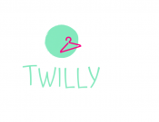 Projekt graficzny, nazwa firmy, tworzenie logo firm Internetowy sklep odzieżowy Twilly - aneta789