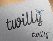 Projekt graficzny, nazwa firmy, tworzenie logo firm Internetowy sklep odzieżowy Twilly - staach