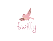 Projekt graficzny, nazwa firmy, tworzenie logo firm Internetowy sklep odzieżowy Twilly - naska