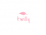 Projekt graficzny, nazwa firmy, tworzenie logo firm Internetowy sklep odzieżowy Twilly - MDesign1