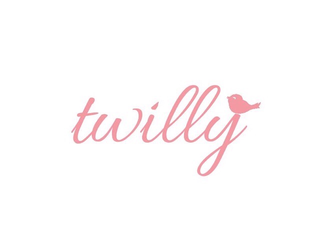 Projektowanie logo dla firm,  Internetowy sklep odzieżowy Twilly, logo firm - Twilly