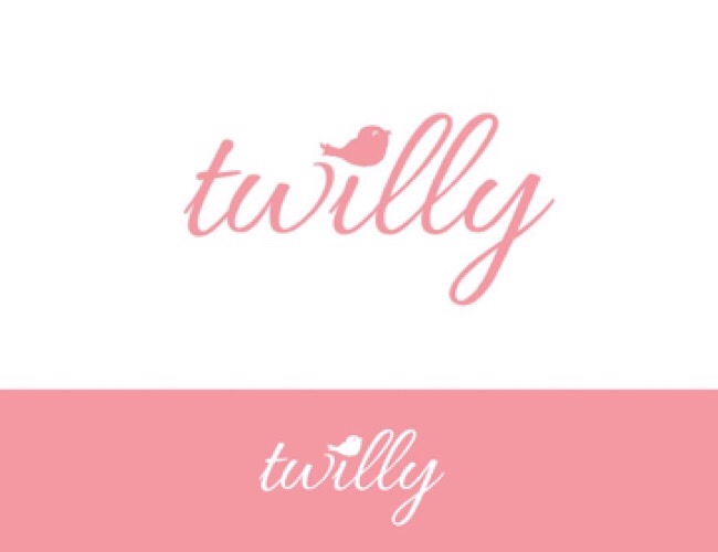 Projektowanie logo dla firm,  Internetowy sklep odzieżowy Twilly, logo firm - Twilly