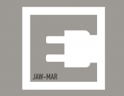 Projekt graficzny, nazwa firmy, tworzenie logo firm LOGO   JAWMAR  - 4my1pix