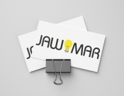 Projekt graficzny, nazwa firmy, tworzenie logo firm LOGO   JAWMAR  - pochmurniak.