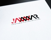 Projekt graficzny, nazwa firmy, tworzenie logo firm LOGO   JAWMAR  - noon