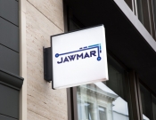 Projekt graficzny, nazwa firmy, tworzenie logo firm LOGO   JAWMAR  - Kacper_Kasprzyk