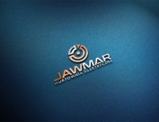 Projekt graficzny, nazwa firmy, tworzenie logo firm LOGO   JAWMAR  - Johan