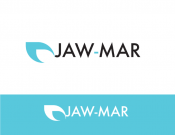Projekt graficzny, nazwa firmy, tworzenie logo firm LOGO   JAWMAR  - Marysiasiczek