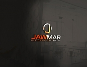 Projekt graficzny, nazwa firmy, tworzenie logo firm LOGO   JAWMAR  - Johan