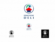 Projekt graficzny, nazwa firmy, tworzenie logo firm Logo dla sklepu typu deli - makkena