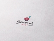 Projekt graficzny, nazwa firmy, tworzenie logo firm Logo dla sklepu typu deli - Johan