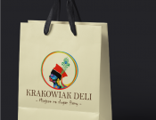Projekt graficzny, nazwa firmy, tworzenie logo firm Logo dla sklepu typu deli - HoseArkadio