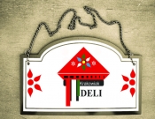 Projekt graficzny, nazwa firmy, tworzenie logo firm Logo dla sklepu typu deli - JoAnnAK