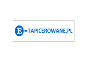 Projekt graficzny, nazwa firmy, tworzenie logo firm Logo dla strony e-tapicerowane.pl - Filipek