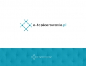 Projekt graficzny, nazwa firmy, tworzenie logo firm Logo dla strony e-tapicerowane.pl - matuta1
