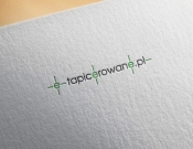 Projekt graficzny, nazwa firmy, tworzenie logo firm Logo dla strony e-tapicerowane.pl - noon