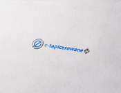 Projekt graficzny, nazwa firmy, tworzenie logo firm Logo dla strony e-tapicerowane.pl - Quavol