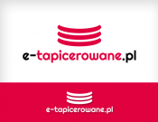 Projekt graficzny, nazwa firmy, tworzenie logo firm Logo dla strony e-tapicerowane.pl - GraphicDesigner
