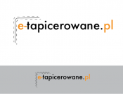 Projekt graficzny, nazwa firmy, tworzenie logo firm Logo dla strony e-tapicerowane.pl - Marysiasiczek