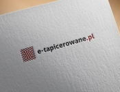 Projekt graficzny, nazwa firmy, tworzenie logo firm Logo dla strony e-tapicerowane.pl - malsta
