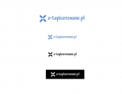 Projekt graficzny, nazwa firmy, tworzenie logo firm Logo dla strony e-tapicerowane.pl - makkena