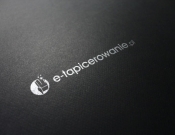 Projekt graficzny, nazwa firmy, tworzenie logo firm Logo dla strony e-tapicerowane.pl - felipewwa