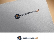 Projekt graficzny, nazwa firmy, tworzenie logo firm Logo dla strony e-tapicerowane.pl - Emdee
