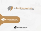 Projekt graficzny, nazwa firmy, tworzenie logo firm Logo dla strony e-tapicerowane.pl - myConcepT