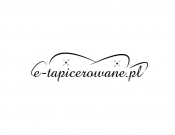 Projekt graficzny, nazwa firmy, tworzenie logo firm Logo dla strony e-tapicerowane.pl - przesio89