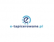 Projekt graficzny, nazwa firmy, tworzenie logo firm Logo dla strony e-tapicerowane.pl - stone