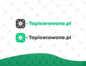 Projekt graficzny, nazwa firmy, tworzenie logo firm Logo dla strony e-tapicerowane.pl - White_Dsign