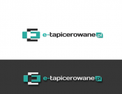 Projekt graficzny, nazwa firmy, tworzenie logo firm Logo dla strony e-tapicerowane.pl - P4vision