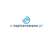 Projekt graficzny, nazwa firmy, tworzenie logo firm Logo dla strony e-tapicerowane.pl - stone