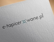 Projekt graficzny, nazwa firmy, tworzenie logo firm Logo dla strony e-tapicerowane.pl - madesign